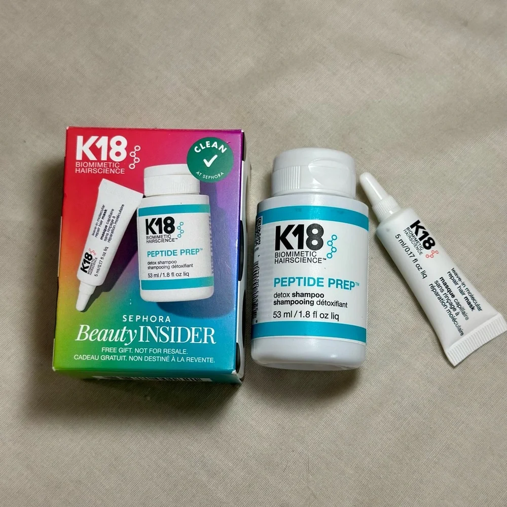 K18 Peptide Prep Detox Shampoo - Picture 3 of 3